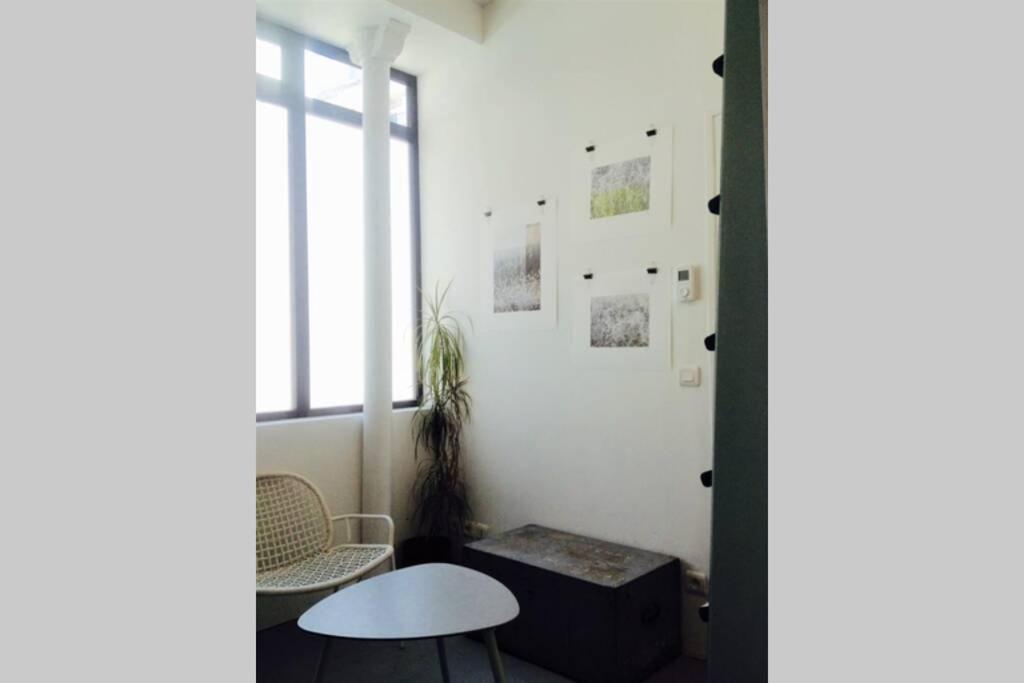Small Arty Studio Menilmontant Párizs Kültér fotó